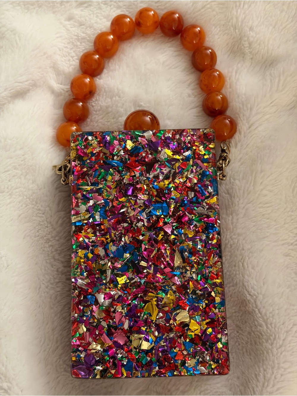 Lele Sadoughi Confetti Kingsley Bag